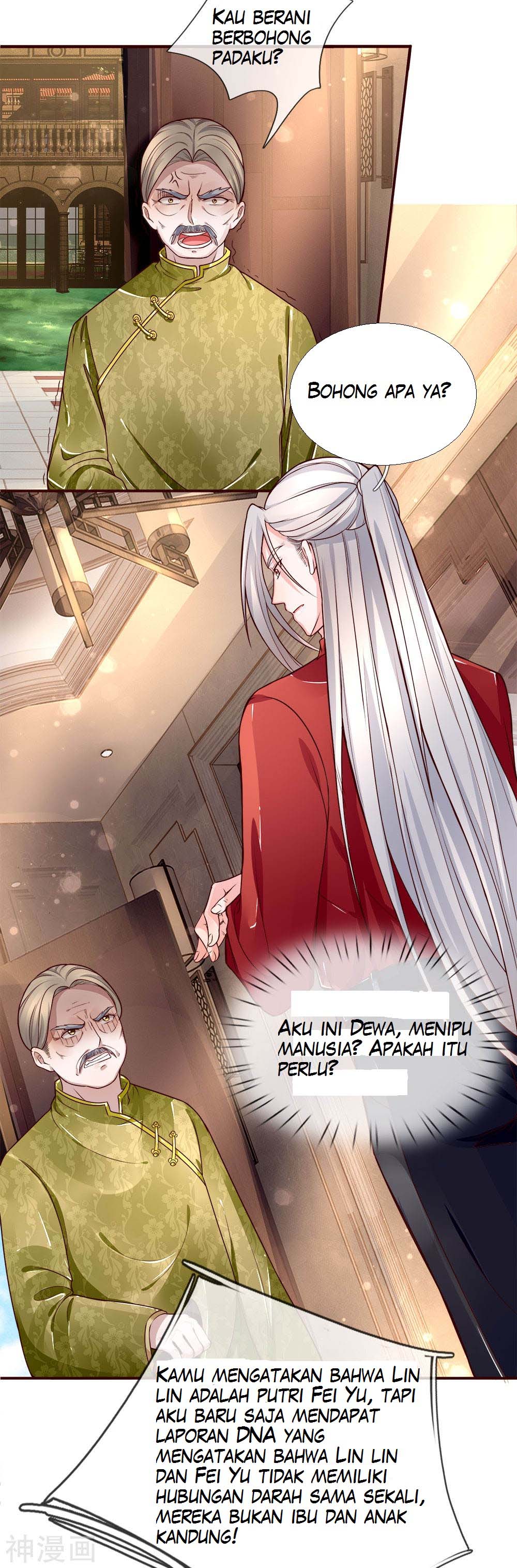 Immortal Daddy Xianzun chapter 12